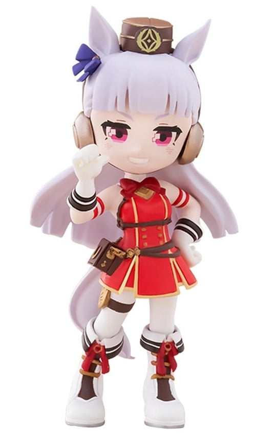 Gold Ship PalVerse Umamusume Pretty Derby Vol.1 Trading Figure - Bushiroad Creative - Approx. 90mm (Pre-owned)