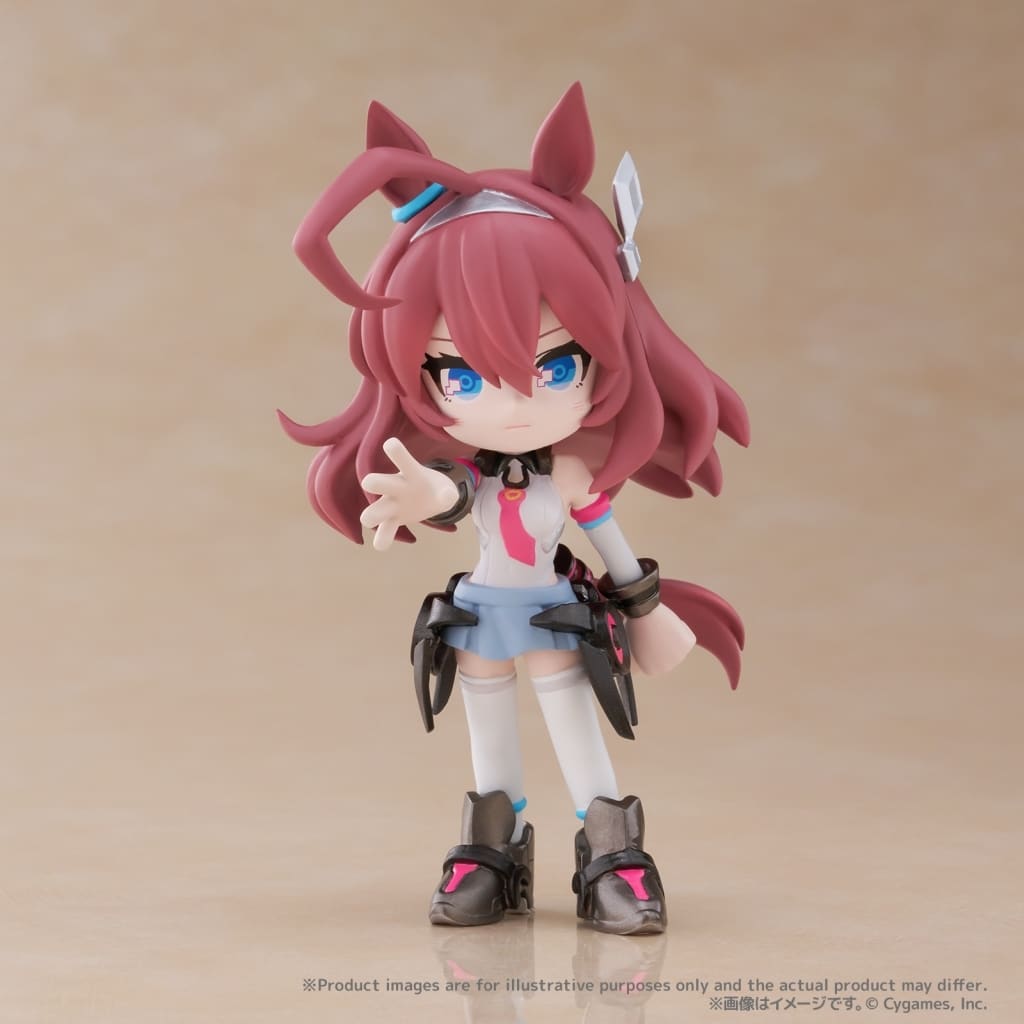 Mihono Bourbon PalVerse Umamusume Pretty Derby Vol.1 Trading Figure - Bushiroad Creative - 90mm (Used)