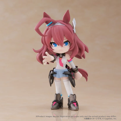 Mihono Bourbon PalVerse Umamusume Pretty Derby Vol.1 Trading Figure - Bushiroad Creative - 90mm (Used)