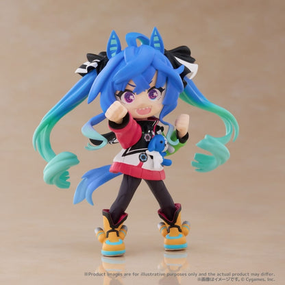 Twin Turbo PalVerse Umamusume Pretty Derby Vol.1 Trading Figure — 90mm, Bushiroad Creative
