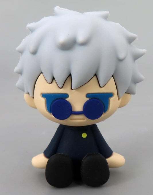 Satoru Gojo JITOT Rubber Figure Vol.2 - Friend Brand - (Jujutsu Kaisen)