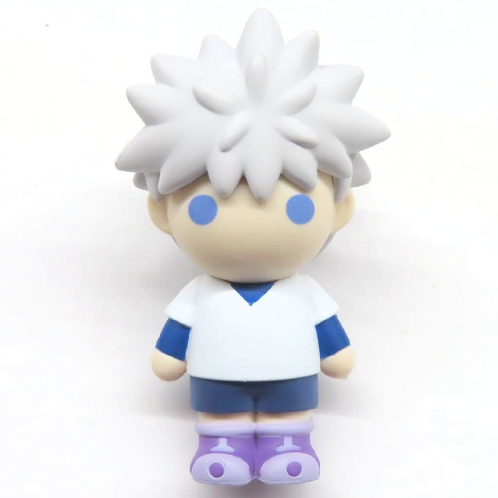 Killua Zoldyck Mini Mascot H Prize HUNTER×HUNTER Cross the “X-Day”