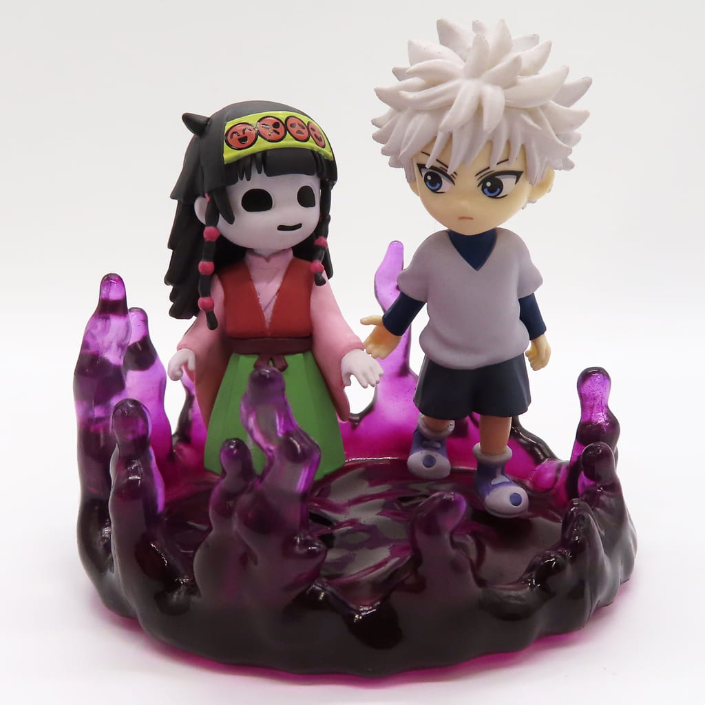 HUNTER×HUNTER DesQ Desktop Hunter 6 #5 Killua / Nanika Figure, No. 5