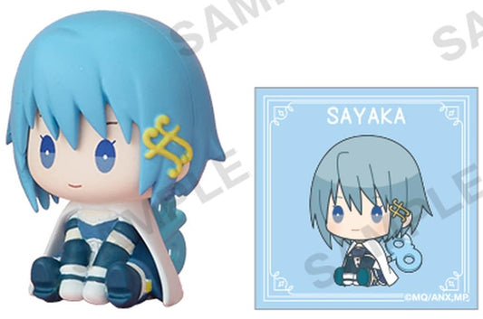 Sayaka Wind-Up Mascot Figure (BOXver.) - Puella Magi Madoka Magica - Height Approx. 45 mm by Bushiroad Creative