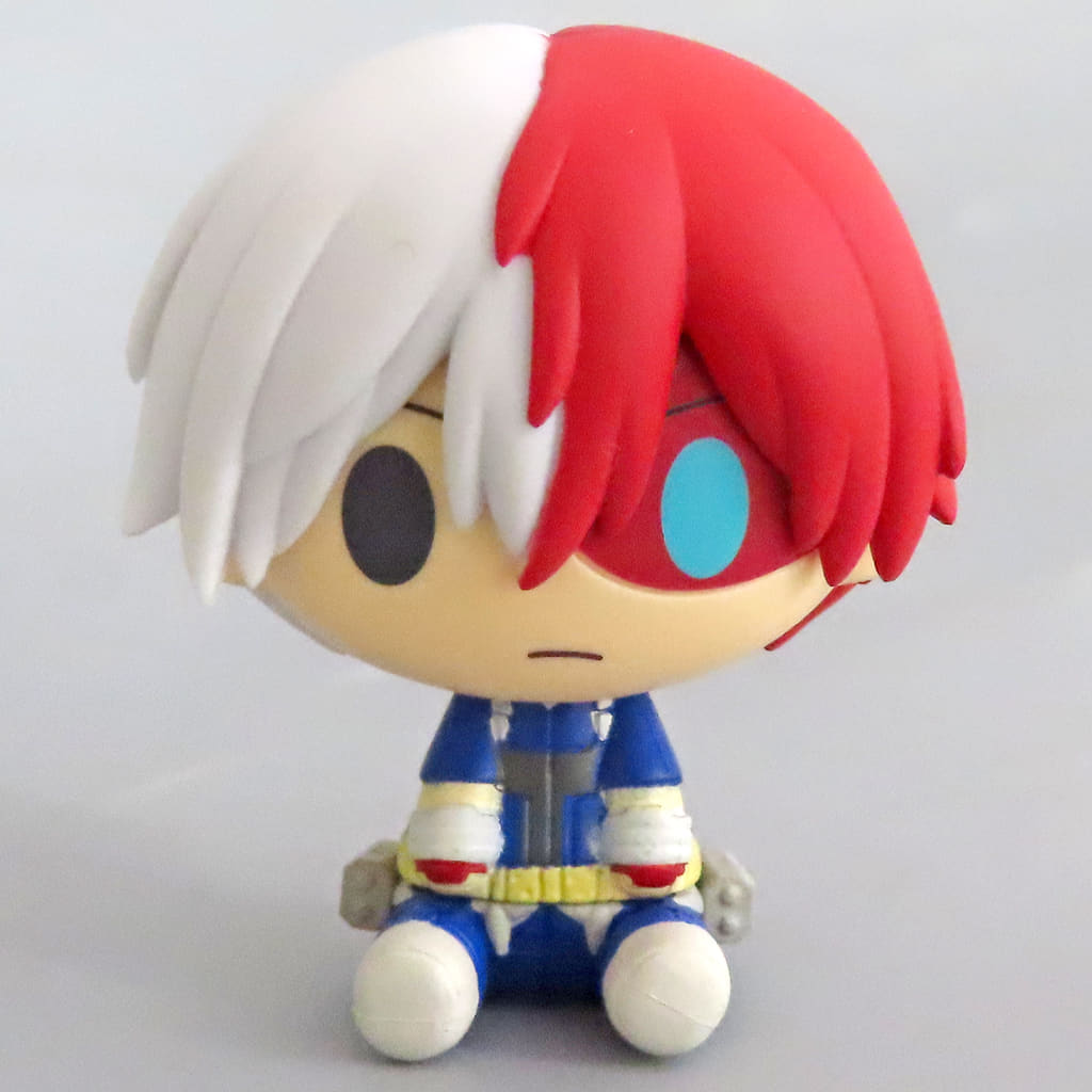 Shoto Todoroki Chokonokko Figure, My Hero Academia H Prize