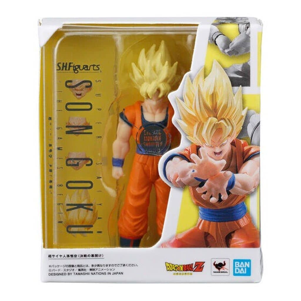 Super Saiyan Son Goku: Decisive Battle Opening Figure - Dragon Ball