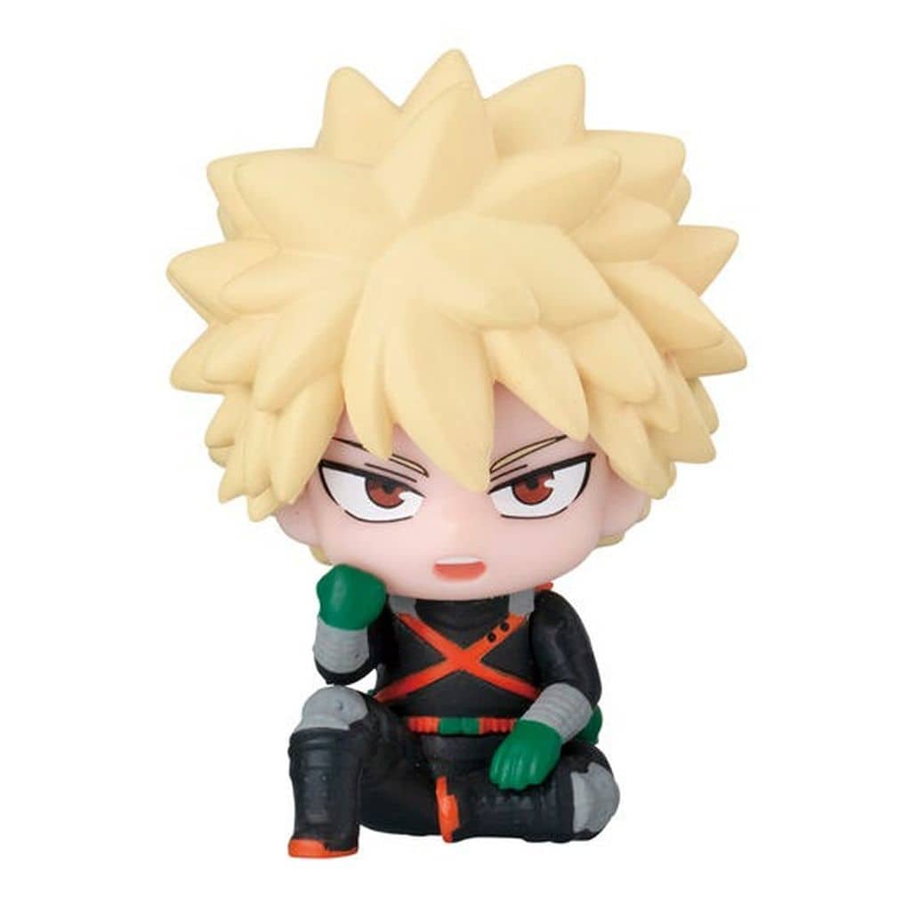 Katsuki Bakugo My Hero Academia Suwarasetai Figure