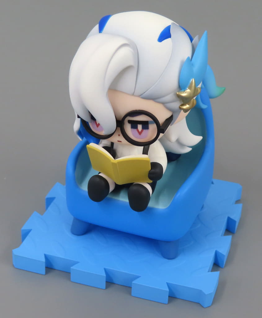 Secret Neuvillette Genshin Impact Chibi Bride Figure