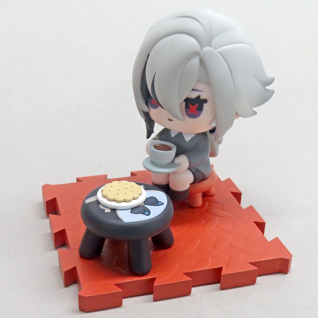 Arlecchino Genshin Impact Series Chibi Bride Figure
