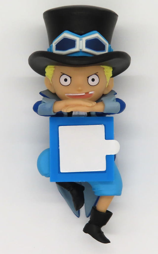 Sabo Chirarin Friends Mini Figure One Piece Dramatic Memories Prize E