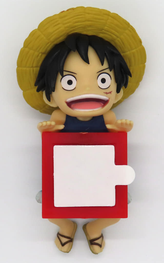 Luffy Chirarin Friends Mini Figure - One Piece Dramatic Memories E Prize