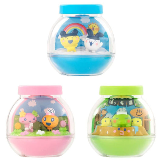 Capserium Tamagotchi Complete 3-Figure Set