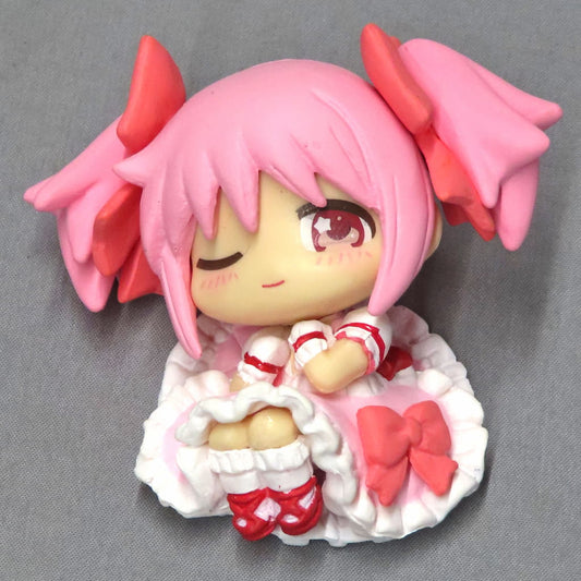 Madoka Kaname Onemutan Mini Figure - Puella Magi Madoka Magica - Stand Stones - Approx. 47 mm