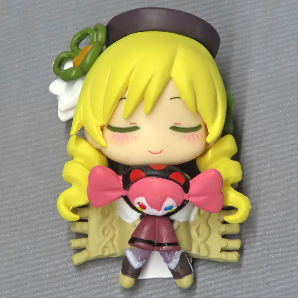 Mami Tomoe Mini Figure - O-Nemutan Puella Magi Madoka Magica Trading Figure by Stand Stones - Approx. 47 mm