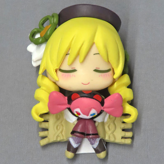 Mami Tomoe Mini Figure - O-Nemutan Puella Magi Madoka Magica Trading Figure by Stand Stones - Approx. 47 mm