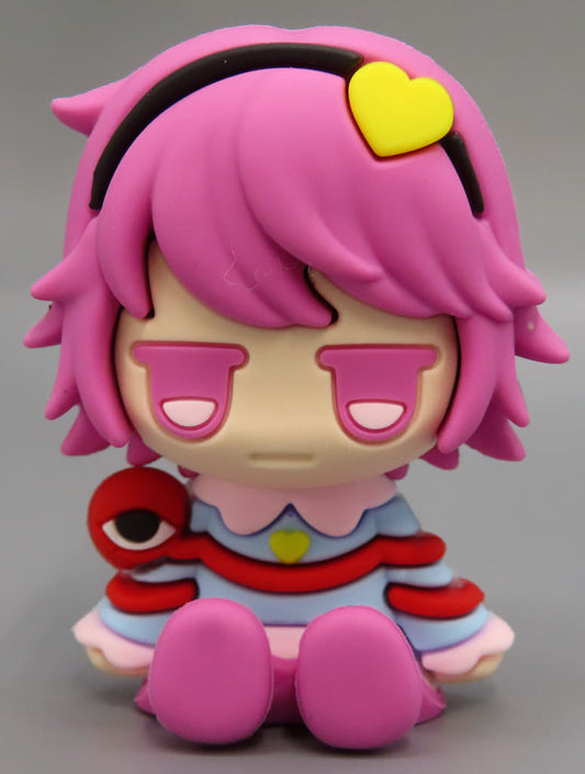 Satori Komeiji Rubber Figure Vol.3 - Touhou Project JITOT Rubber Figure Friend - Pre-owned