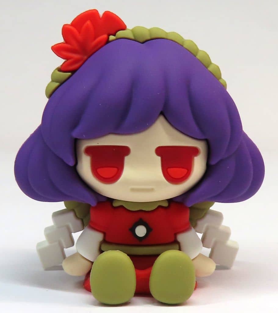 Kanako Yasaka Rubber Figure Vol.3 - Touhou Project JITOT Rubber Figure Friend Pre-owned