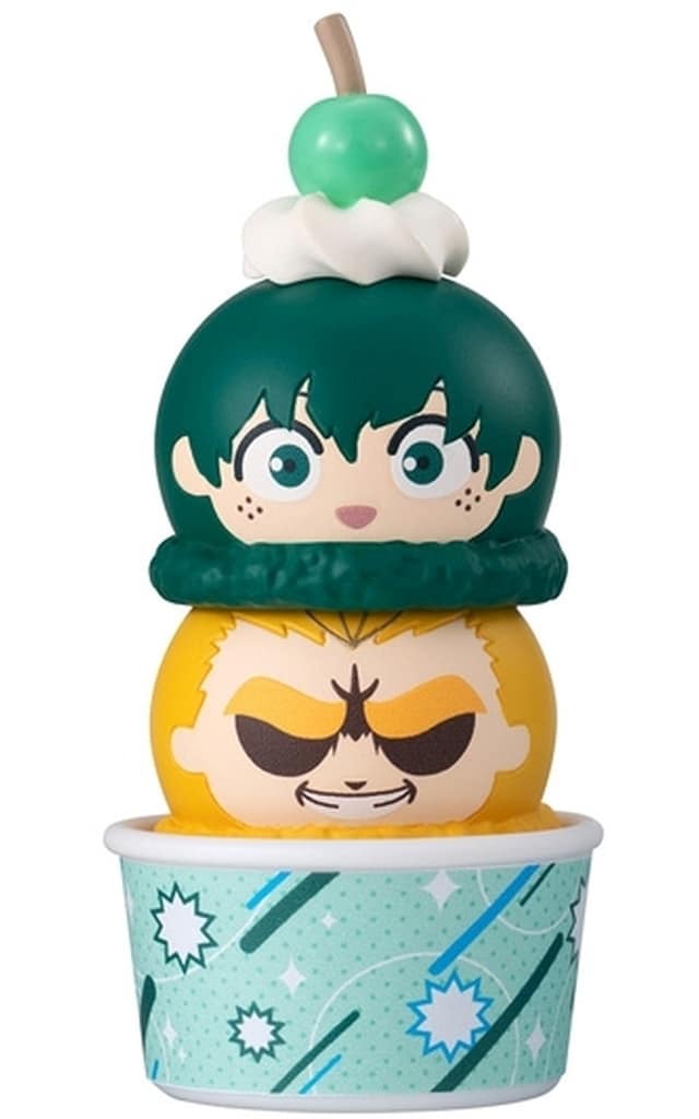 Izuku Midoriya & All Might Tsumichien My Hero Academia Figure