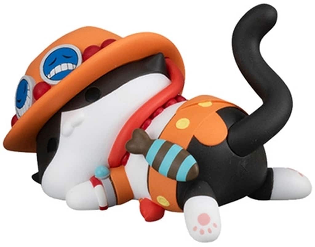 Portgas D. Ace MEGA CAT PROJECT One Piece Figure