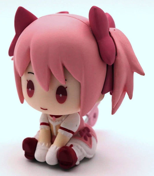 Madoka Kaname Wind-Up Mascot Capsule Toy - Puella Magi Madoka Magica - Height Approx. 45 mm - Bushiroad Creative