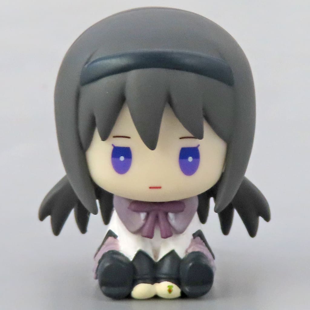 Homura Wind-Up Petatto Mascot Capsule Toy (Bushiroad Creative) - Puella Magi Madoka Magica - Height Approx. 45 mm