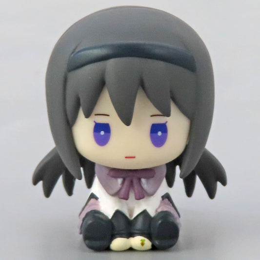 Homura Wind-Up Petatto Mascot Capsule Toy (Bushiroad Creative) - Puella Magi Madoka Magica - Height Approx. 45 mm