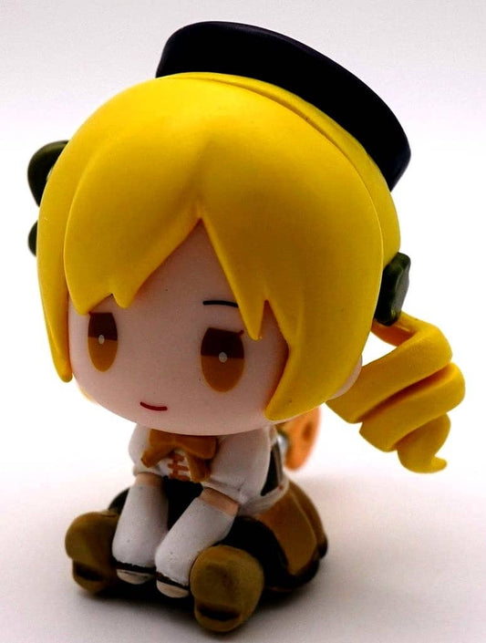 Mami Tomoe Capsule Wind-Up Mascot Figure (Capsule Toy Ver.) - Puella Magi Madoka Magica - Height Approx. 45 mm - Bushiroad Creative