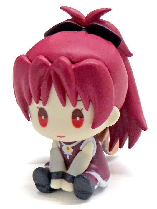 Kyoko Sakura Wind-Up Mascot Capsule Toy Figure - Puella Magi Madoka Magica - Bushiroad Creative - Height Approx. 45 mm