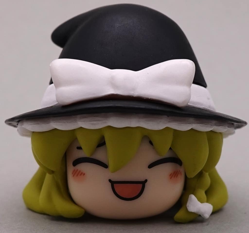 Yukkuri Marisa (Smiling) Mini Interior Figure - Touhou Project - Eiko 30mm Pre-owned