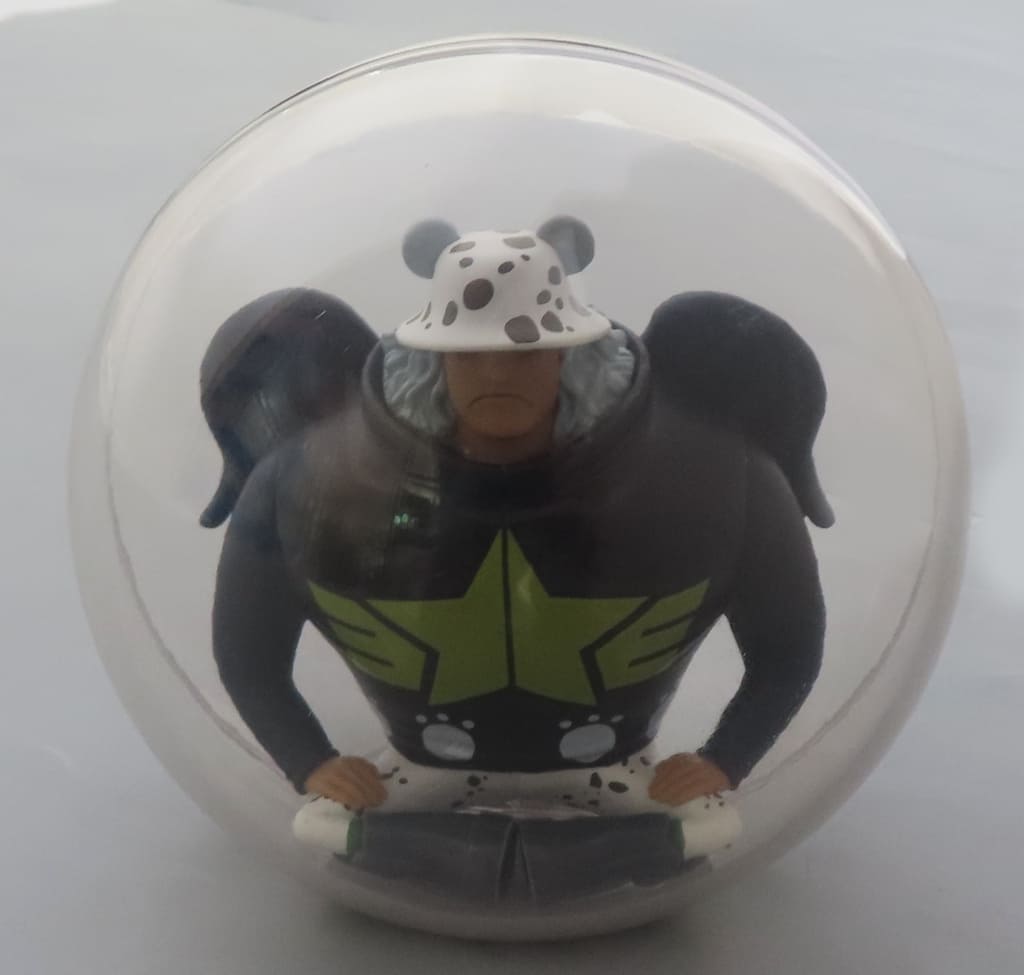 S-Bear Seraphim Mini Figure One Piece Ichiban Kuji E Prize