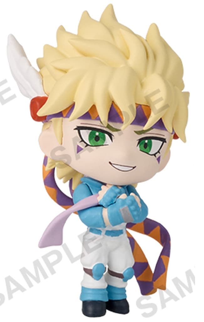Caesar A. Zeppeli JoJo Collection Figure RICH Height Approx. 50 mm