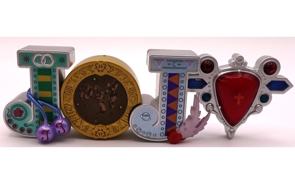 JoJo's Bizarre Adventure Part 2 LOGO de Collection Figure H Prize