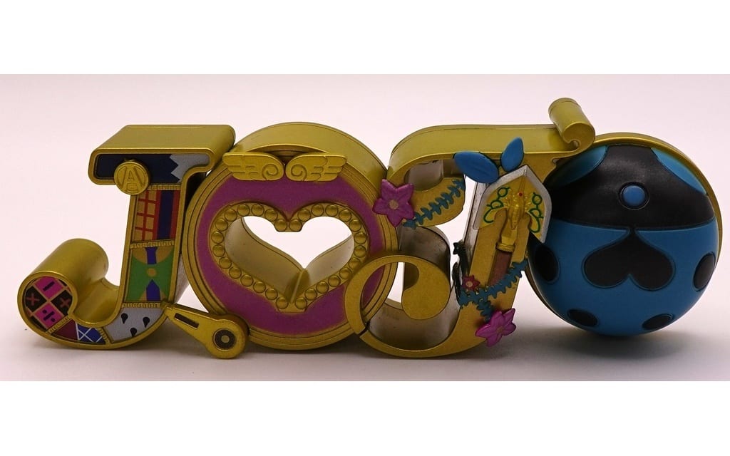 JoJo's Bizarre Adventure Part 5 Golden Wind Logo Collection H Prize