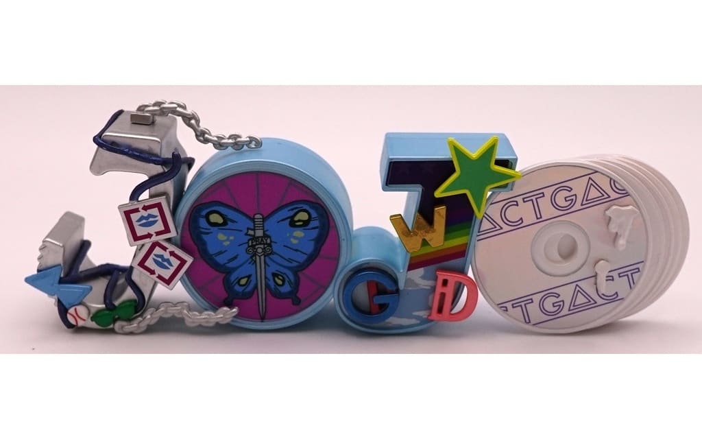JoJo's Bizarre Adventure Part 6 Stone Ocean LOGO de Collection H Prize