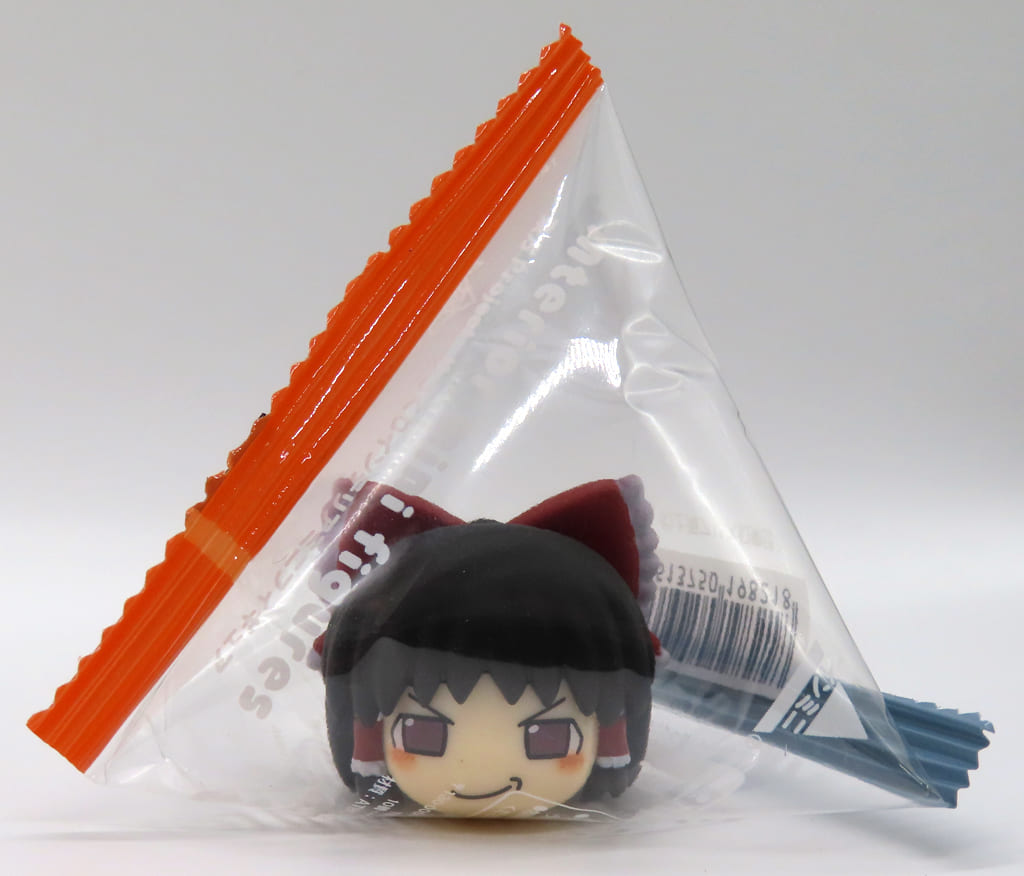 Yukkuri Reimu (Smirking) Touhou Project Interior Mini Figure - Eikoh - 4.7 cm - Pre-owned
