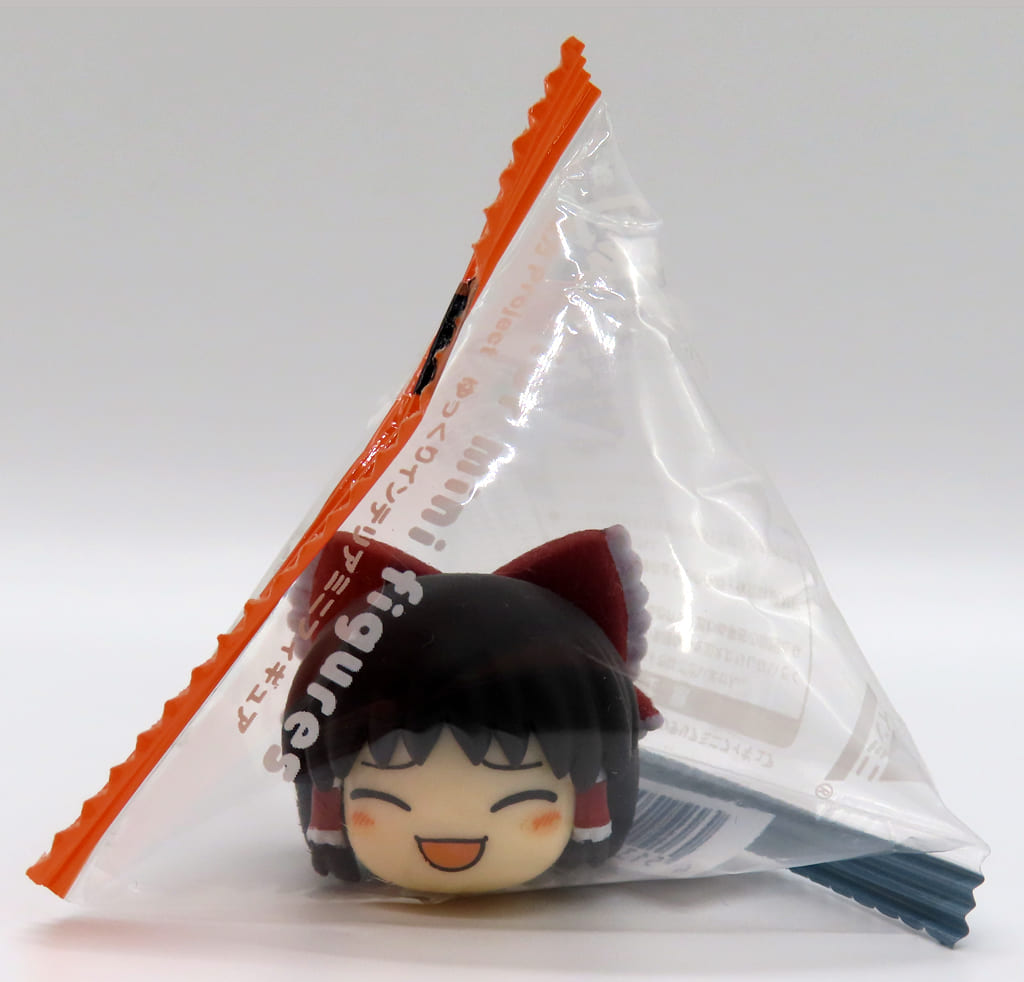 Yukkuri Reimu Mini Interior Figure - Eiko Maker - Touhou Project - Approx. 4.7cm (Pre-owned)