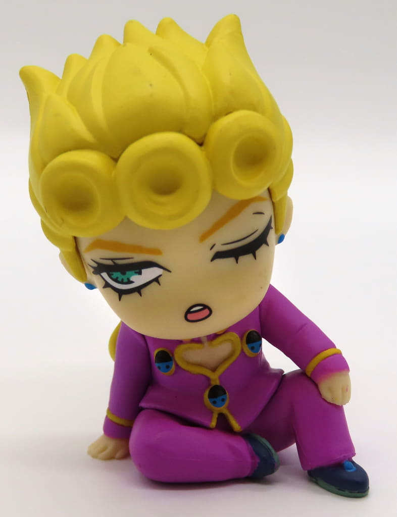 Giorno Giovanna Shoulder-Bump Fig. JoJo's Bizarre Adventure: Golden Wind Vol. 1