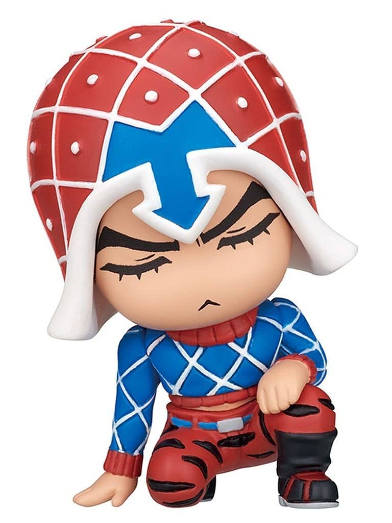 Guido Mista Shoulder Lean Fig. JoJo's Bizarre Adventure Golden Wind Vol. 1
