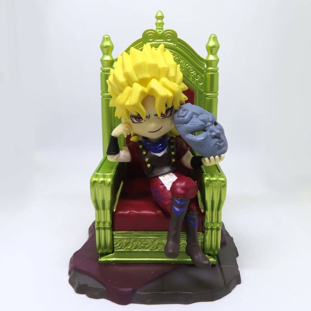 Dio Brando JoJo's Bizarre Adventure on DESK Figure, No. 3