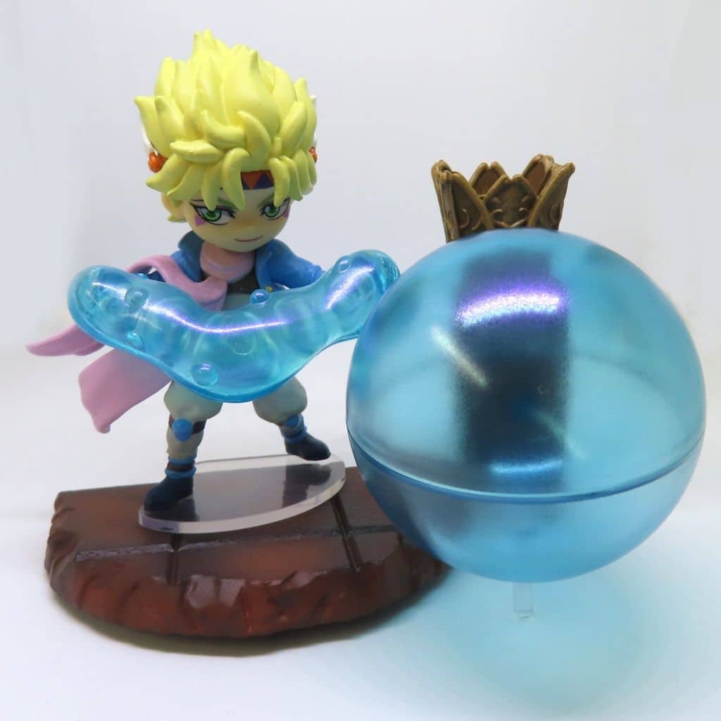Caesar Anthonio Zeppeli JoJo on DESK Trading Figure, No. 5