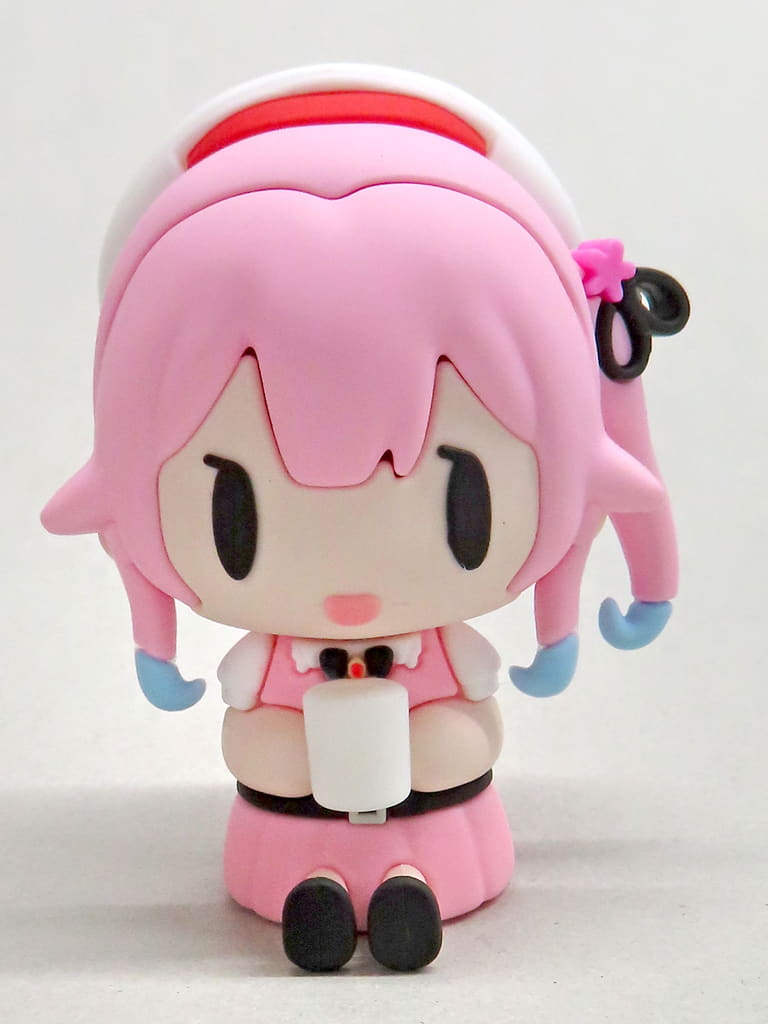 Kantai Collection Harusame Rubber Mascot Collection 3 Figure