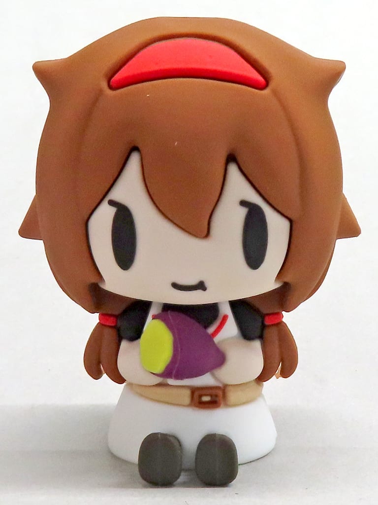 Shiratsuyu Kantai Collection Rubber Mascot Collection 3 Figure