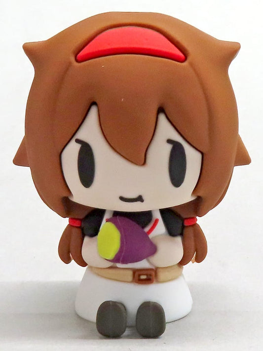 Shiratsuyu Kantai Collection Rubber Mascot Collection 3 Figure
