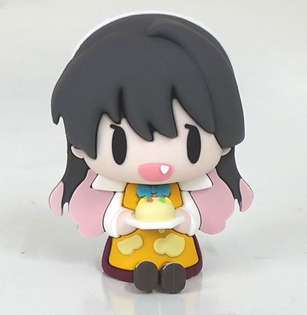 Naganami KanColle Rubber Mascot Collection 3 Figure