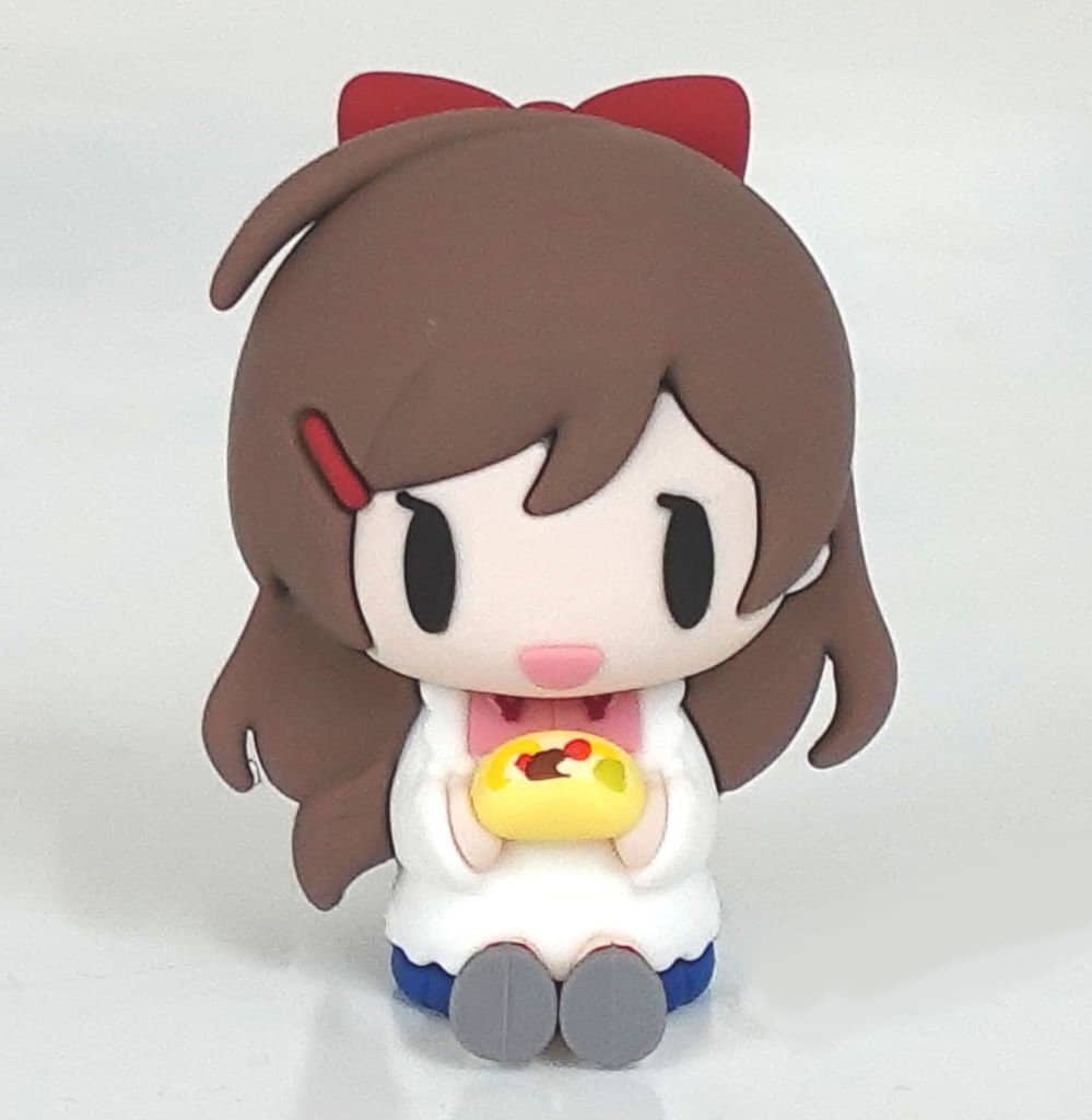 Mamiya Kantai Collection Rubber Mascot Collection 3 Figure