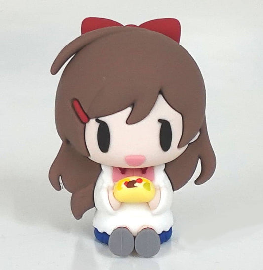 Mamiya Kantai Collection Rubber Mascot Collection 3 Figure