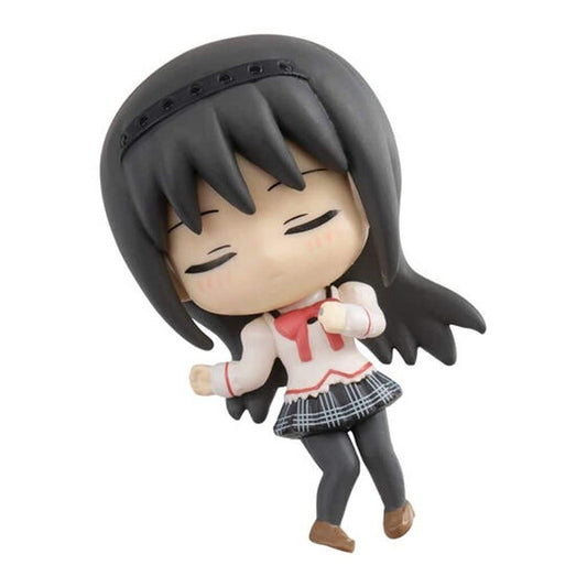Homura Nemurase-tai Trading Figure - Puella Magi Madoka Magica - Bandai Approx. 5 cm