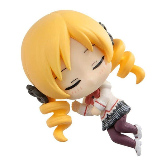 Mami Mini Sleeping Squad Figure - Puella Magi Madoka Magica - Bandai - Approx. 5 cm