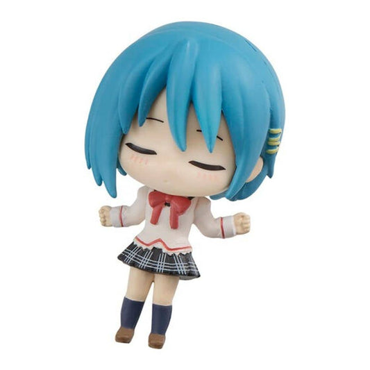 Sayaka Miki Sleeping Squad Mini Figure - Puella Magi Madoka Magica - Bandai Approx. 5 cm