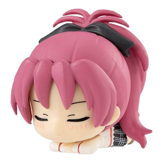 Kyoko Sakura Sleeping Squad Mini Figure - Puella Magi Madoka Magica - Bandai Approx. 5 cm